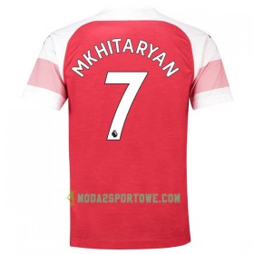 Koszulka Arsenal Mkhitaryan 7 Domowe Stroje Piłkarskie 2018/19 Krótki Rękaw